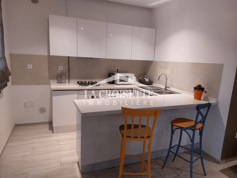 Appartement S+1 meublé à La Marsa